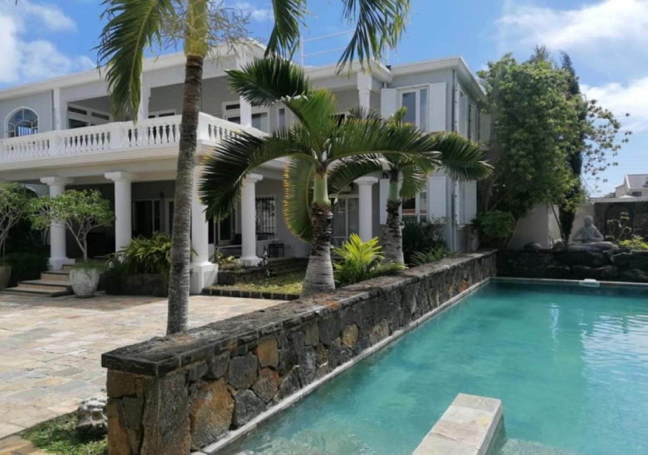 Luxury Villa L'Ile Maurice Пуант-о-Канноньер Экстерьер фото