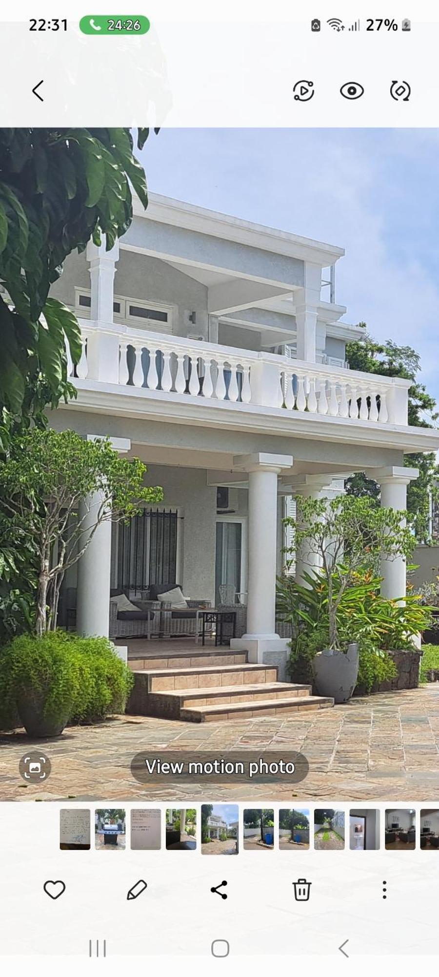 Luxury Villa L'Ile Maurice Пуант-о-Канноньер Экстерьер фото