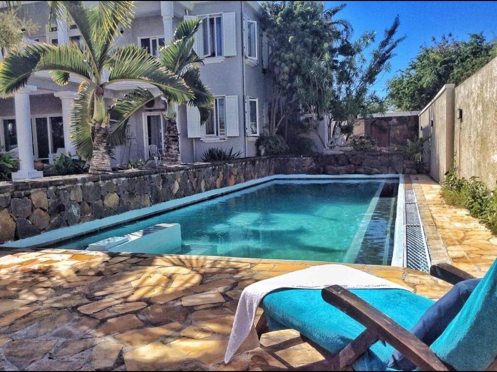 Luxury Villa L'Ile Maurice Пуант-о-Канноньер Экстерьер фото